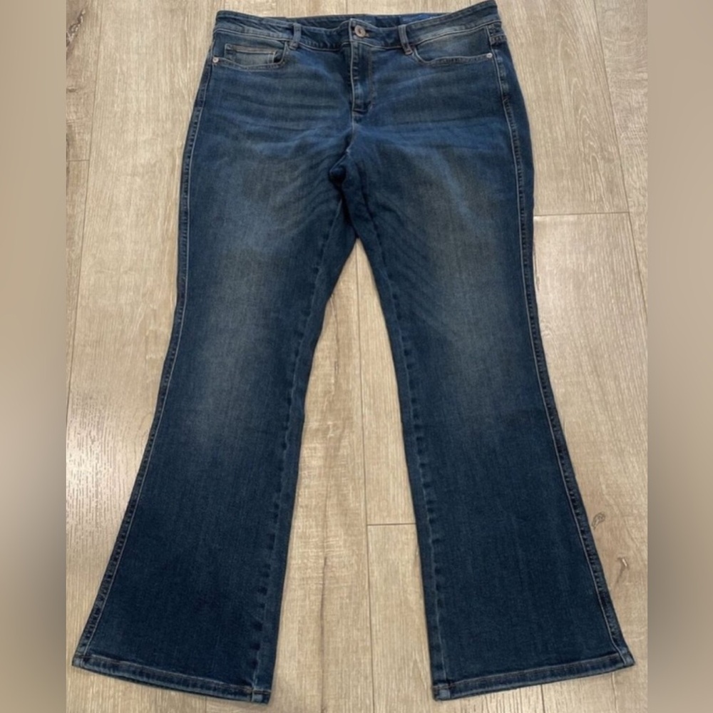 💙J. Jill Denim Modern Slim Boot Cut Jeans
